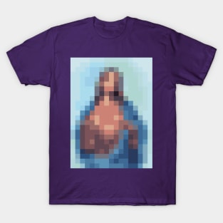 8bit Pixel Art Jesus Christ T-Shirt